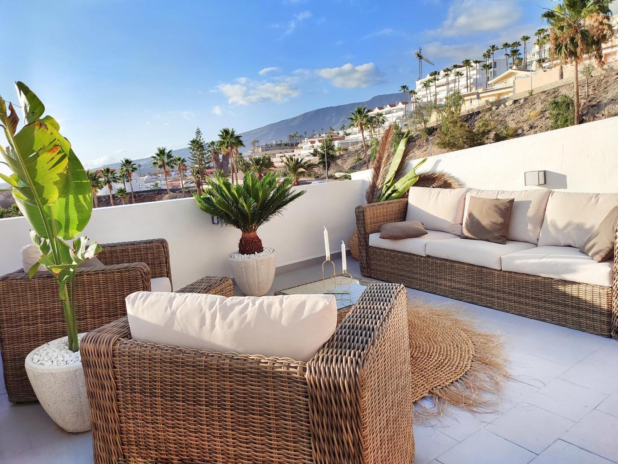 Luxury Ocean View Apartment Costa Adeje Exteriör bild