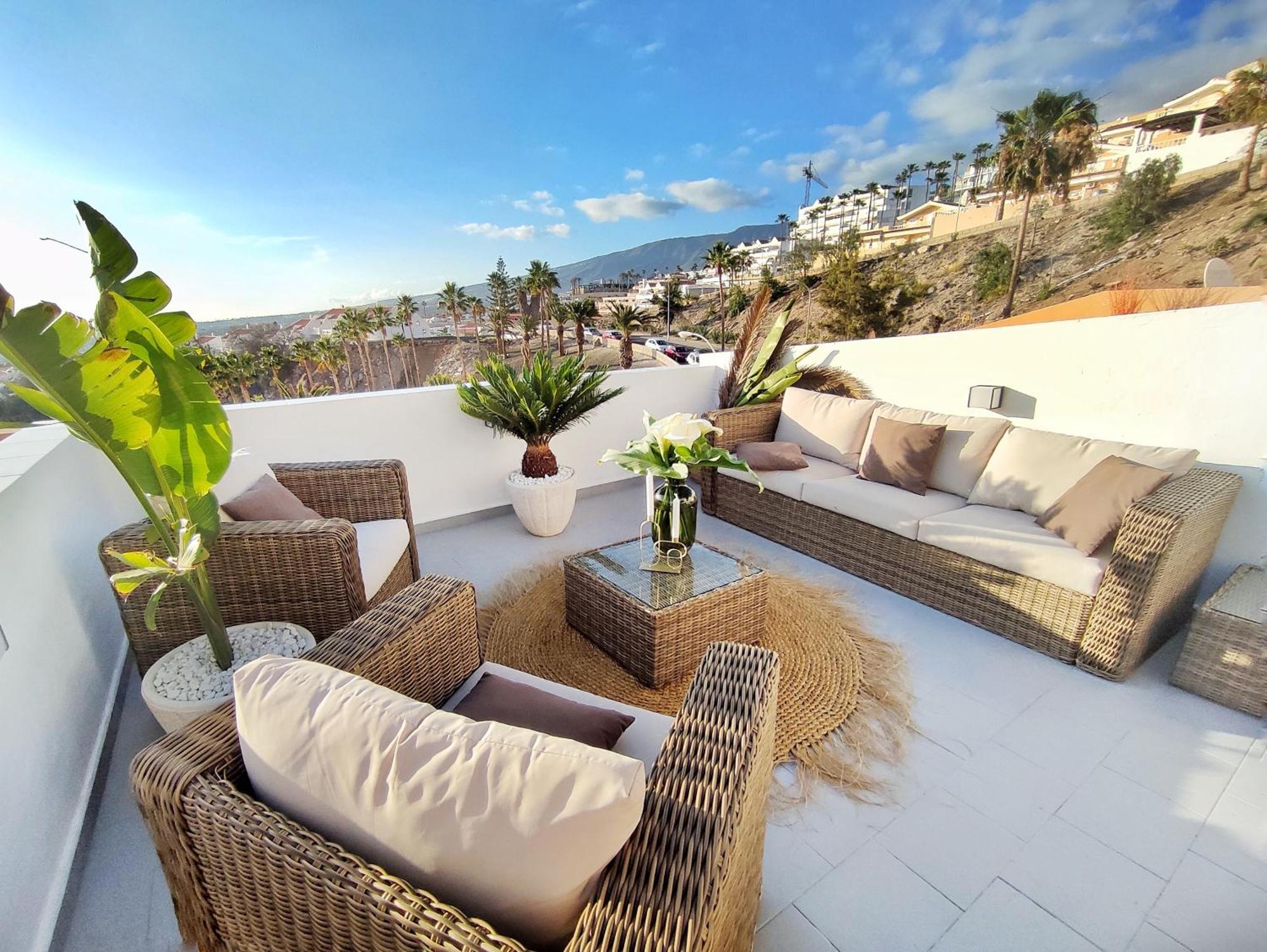 Luxury Ocean View Apartment Costa Adeje Exteriör bild